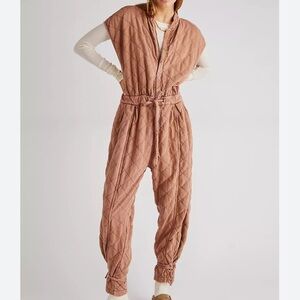 Free people Betty coverall sz XS